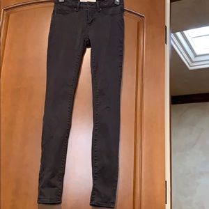 Marc by Marc Jacobs Skinny Jeans in Grey